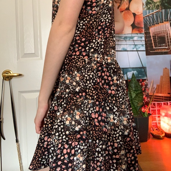 Floral Babydoll Dress - Picture 3 of 3